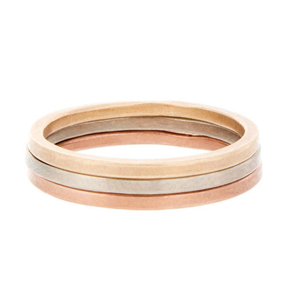 Picture of 14k Dainty Gold Knuckle Ring